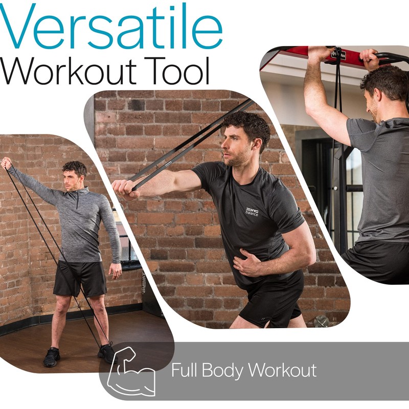 Core Balance Long Loop Resistance Band For Assisted Pull Ups