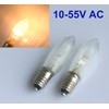 E10 Candle Arch Bridge Bulb Christmas Lamp Spare E10 LED