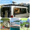 VORZOKISPL RV Waterproof Cable Pass Through Panel Mount for Starlink