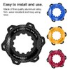 [通拓商品]Aluminum Alloy Bicycle Centerlock 6-hole Adapter Bike Disc Center Lock