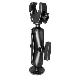 1.5" Ball Trolling Motor Stabilizer Mount with Tough-Claw Clamp Base