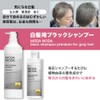 Black shampoo for gray hair special 2 piece set