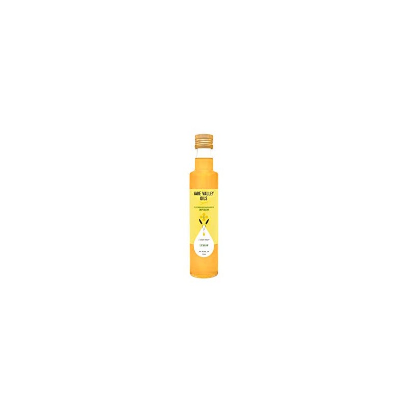 Yare Valley Oils, Lemon Cold Pressed Rapeseed Oil Infusion, 250ml