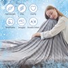 EMME Cooling Blankets for Hot Sleepers, Summer Blanket Full Size