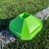 QUICKPLAY Sports Cones - Set of 20 | Highly Visible