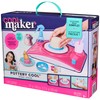 Cool Maker, Pottery Studio, Air-Dry Clay Pottery Wheel Sculpting &
