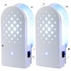 Lulu Home Indoor Flying Insect Trap, 2 Packs Plug-in Bug