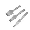 Professional Leather Craft French Angled Chisel Leather Craft Tools Hole
