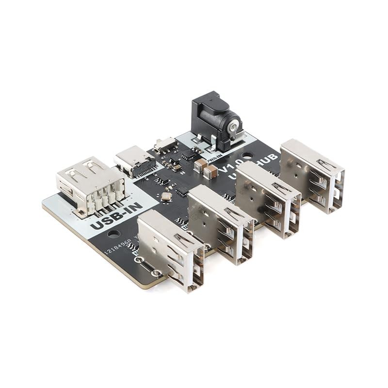 JESSINIE XL-USBHUB Module CH334 4-Port USB 2.0 External Hub 40MB/s