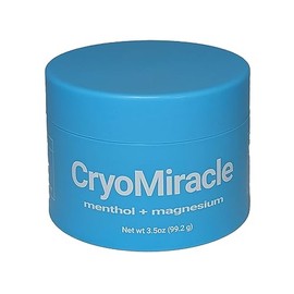 CryoMiracle Menthol + Magnesium Cream Cooling Relief