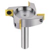 SpeTool Nickel Plating CNC Spoilboard Surfacing Router Bit 1/2" Shank