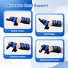 Chonario Resting Hand Splint, Hand Contracture Splint for Carpel Tunnel,
