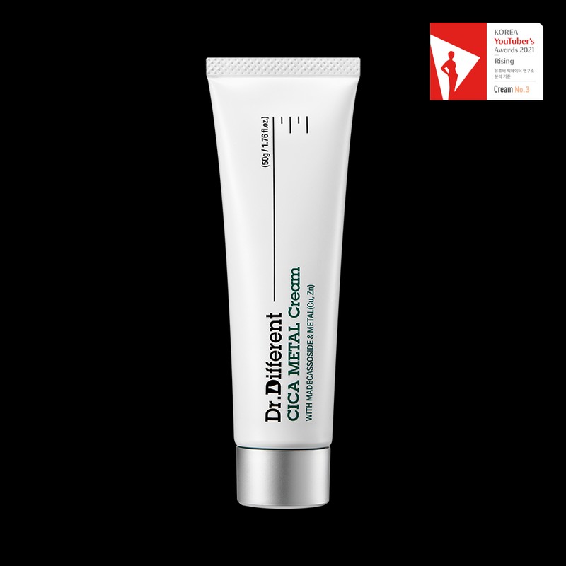 Dr.Different Cica Metal Cream 50g - Cica Metal Cream