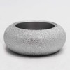 SHDIATOOL 3 Inch Profile Hand Diamond Wheel Height 30mm Convex