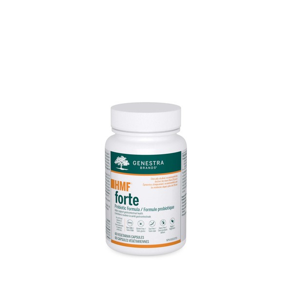 Genestra HMF Forte Probiotic 60 Veg Capsules