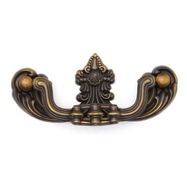 Karimoku KK9002-02 Karimoku Furniture Colonial Drawer Handles (German Can), Pack of 2