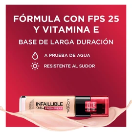 L'ORÉAL PARIS INFAILLIBLE 24H Fresh Wear Makeup Amber 30ml