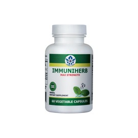 Herb Guru Brand Herbal Dietary Supplement for Immunity IMMUNIHERB Fitness Ginger