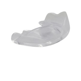 DAMAGE CONTROL High Impact Mouth Guard, Mouthguards for Sports, Boxing, Roller Derby, Hockey, Lacrosse Mouth Guard, Mouth Guards with Ultra Fit and Protection Against Shock (Adult, Clear 2.0)