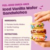 Gluten Free Partake Vanilla Wafers Cookies - Vegan - Free