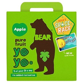 Bear Fruit Yoyos Apple Multipack 5 x 20g