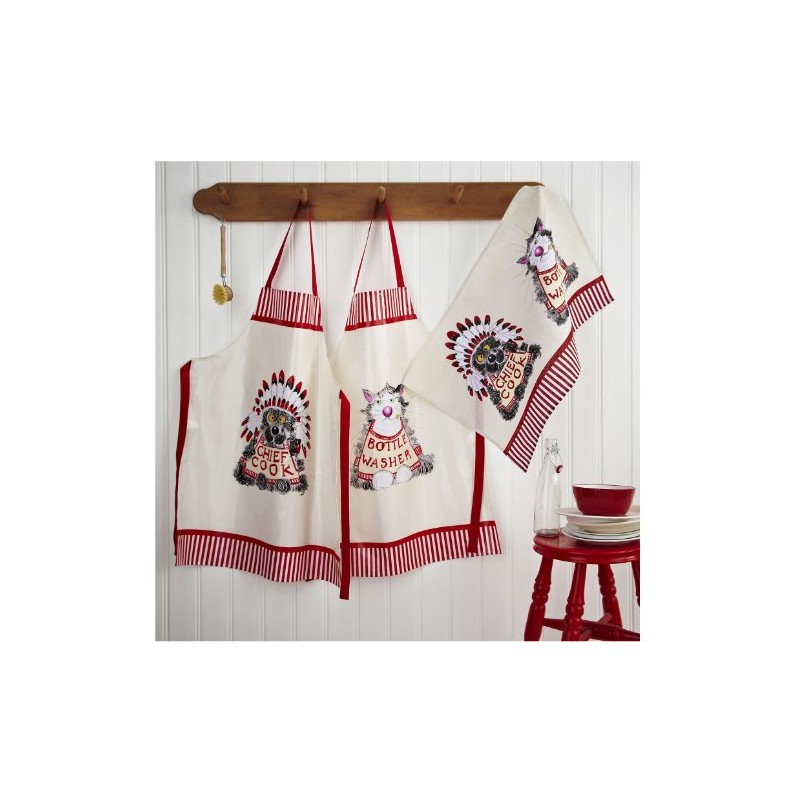 Ulster Weavers Bottle Washer PVC Apron
