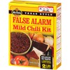 Wick Fowler's False Alarm Mild Chili Kit, Texas Style Chili