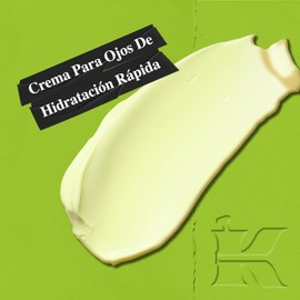 Kiehl's Avocado Eye Treatment, Crema Nutritiva e Hidratante Para El Contorno de Ojos, Reduce la apariencia de las bolsa e olumina, Con Aceite de Aguacate y Cafeína