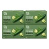 Mugunghwa 무궁화 자연미인 오이비누 90g X 4입 1팩 Mugunghwa Natural Beauty Cucumber Soap 90g X 4 Pieces 1 Pack
