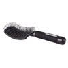 PERFEHAIR Curved Vented Styling Hair Brush, Detangling Thick Hair Massage