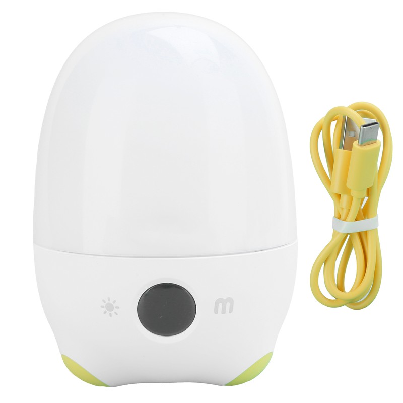 Touch Night Light Dimmable RGB Breathing Rechargeable Timer Bedside Table