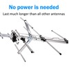 Five Star TV Antenna Indoor/Outdoor Yagi Satellite HD Antenna with