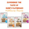 Suzie's Kamut Sesame Flatbread Crackers| Pack of 12 | Low-Fat