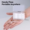 FRESHLIX Dental Floss Picks 1000 Count Tooth Picks Flossers Gen