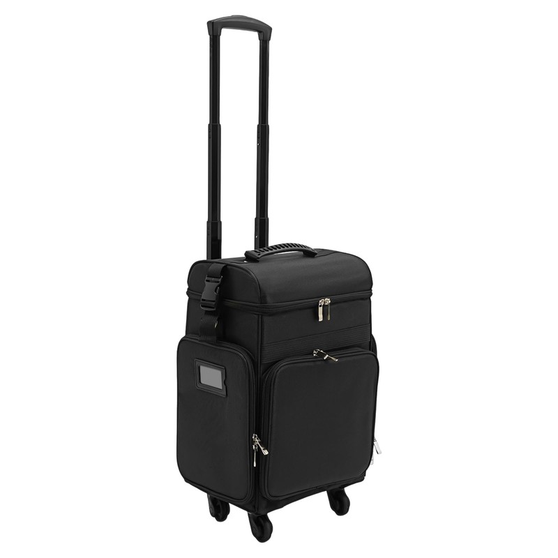 Fronimo Travel Cosmetic Organizer Makeup Train Case Professional All-Terrain Wheels
