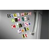 Winning Ransom Note Fridge Magnets-Spell Out Your Demands-Includes 335 Characters,