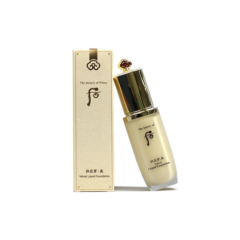 Whoo Gongjinhyang Mi Velvet Liquid Foundation 40ml / 후 공진향