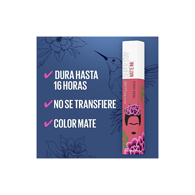 Maybelline Labial Liquido de Larga Duracion Superstay Matte Ink Lover