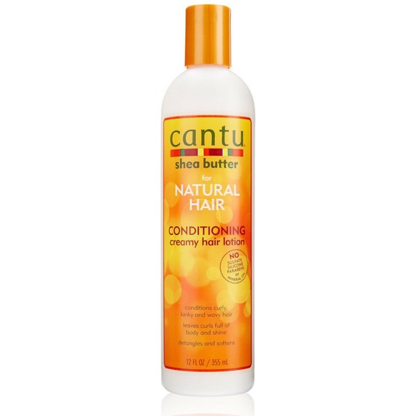 Cantu Creamy Hair Lotion, 13.8 oz (Pack of 4)
