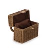 Fecialy Women Handwoven Rattan Handbag Beach Straw Tote Bag Square