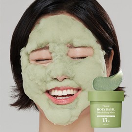 P.CALM [P.CALM]Holy Basil Bubble Deep Mask 90ml