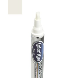 ColorRite Pen for Nissan Murano Automotive Touch-up Paint - Chrome Silver Metallic Clearcoat KY0 - All-Inclusive Package