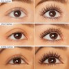 3pcs(Green) False Lash Effect Mascara Set,Primer Waterproof Mascara,Tubing Mas/cara,Volume Effect