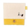 Dotto Pouch Short Multi Lisa and Gaspearl BC (Yellow)