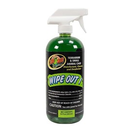 Zoo Med Wipe Out 1 Terrarium & Small Animal Cage Cleaner
