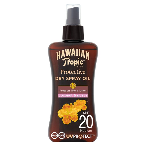 Hawaiian Tropic Protective Dry Oil SPF20