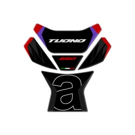 Az Graphishop 3D Resin Tank Pad Compatible with Aprilia Tuono 660 2021-2025 GP-3038 (Factory - Toofast)