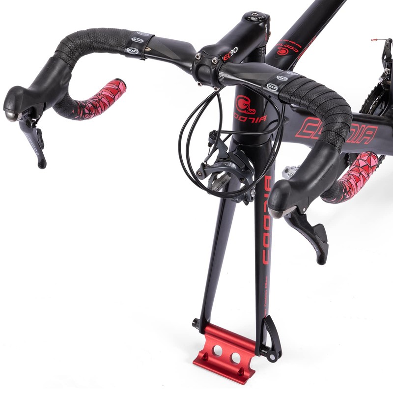 CXWXC Bicycle Front Fork Stand Quick Release, Compatible with 0.5