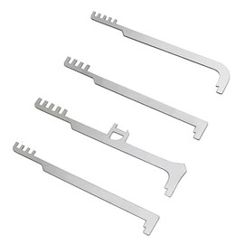 QWQJ Multifunctional Steel Repair Tool Portable & Stable Comb Tool Electronics Technician for Electronic & Mechanical Work