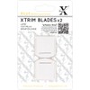 Xcut Curtain, White